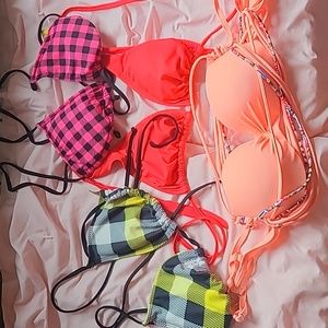 🎀Lot of bikini tops